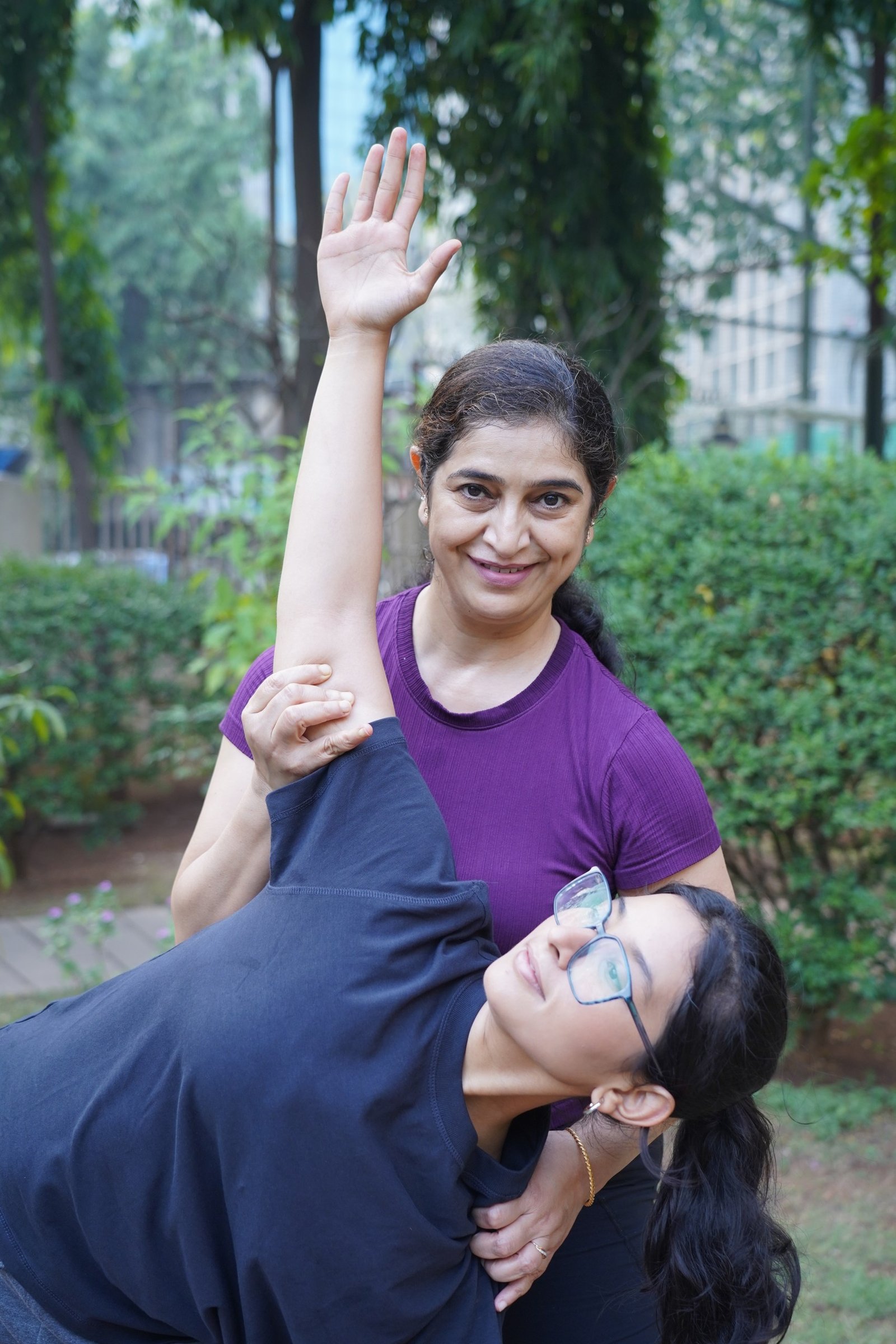 Sangeeta Yoga Teacher Mobile